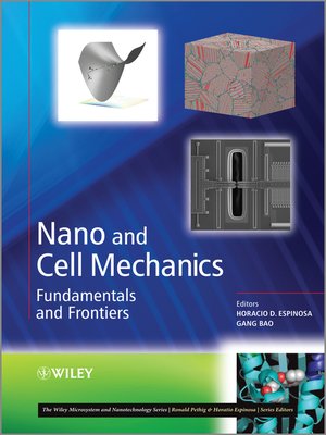 cover image of Nano and Cell Mechanics
